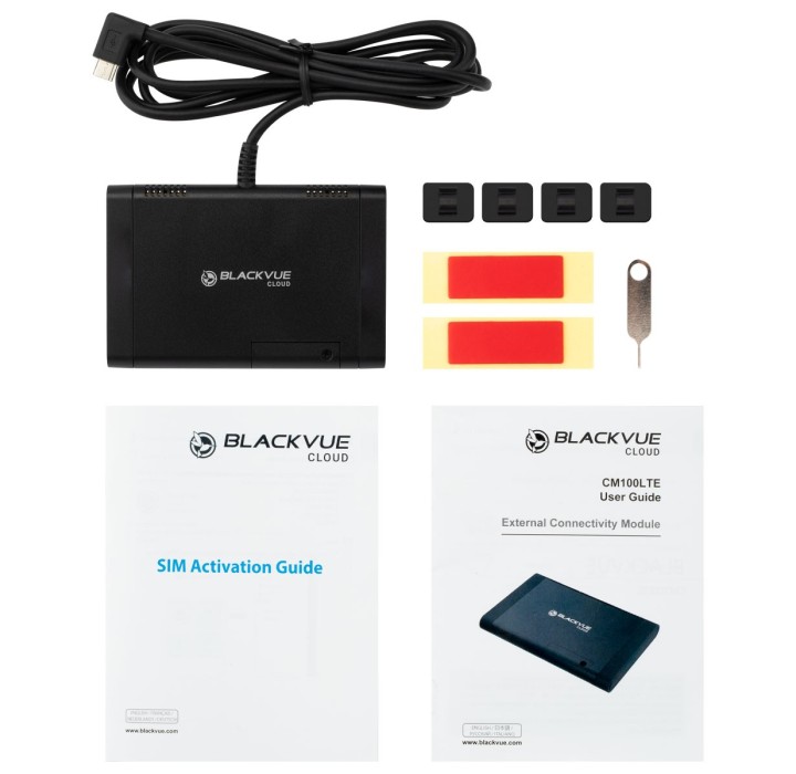 Blackvue CM100G - LTE Modulo Connettività Cloud dashcam-blackvue.it