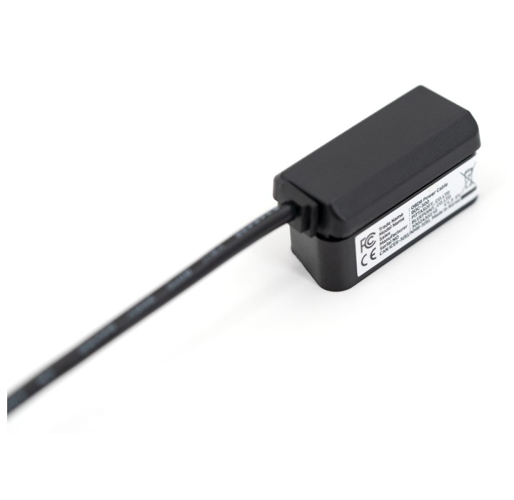 OBD II Power Cable - Cavo alimentazione e modalità parcheggio