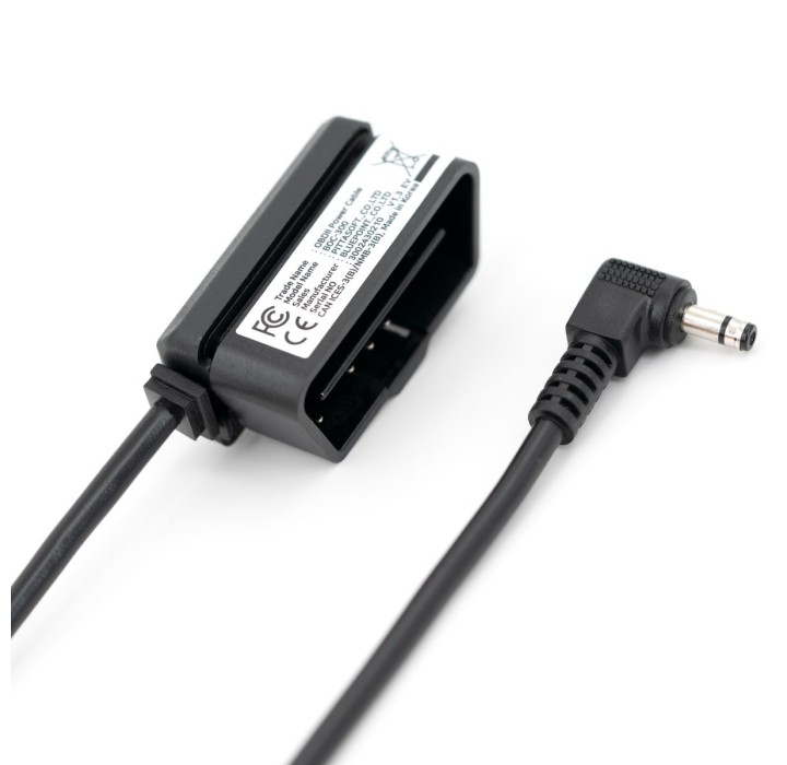 OBD II Power Cable - Cavo alimentazione e modalità parcheggio