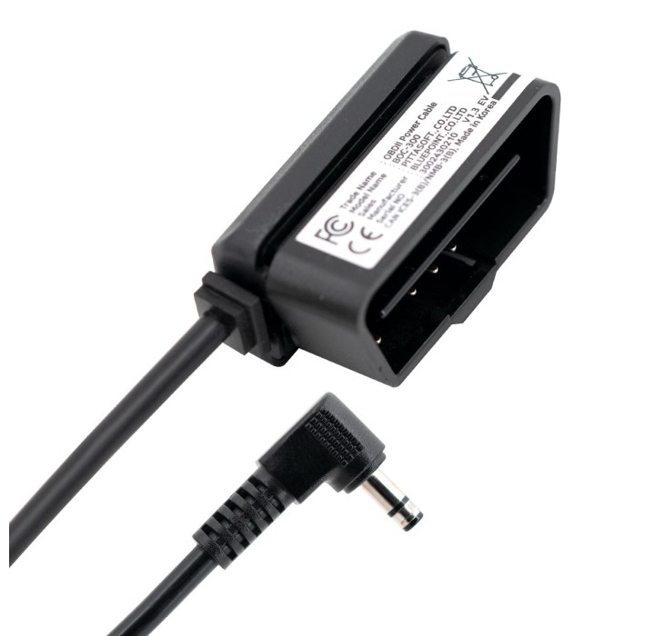 OBD II Power Cable - Cavo alimentazione e modalità parcheggio