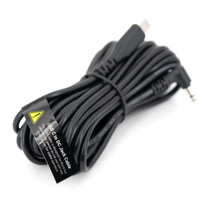 USB-C Power cable - Cavo alimentazione e modalità parcheggio