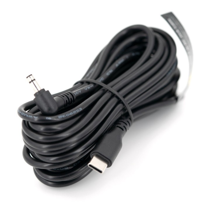 USB-C Power cable - Cavo alimentazione e modalità parcheggio