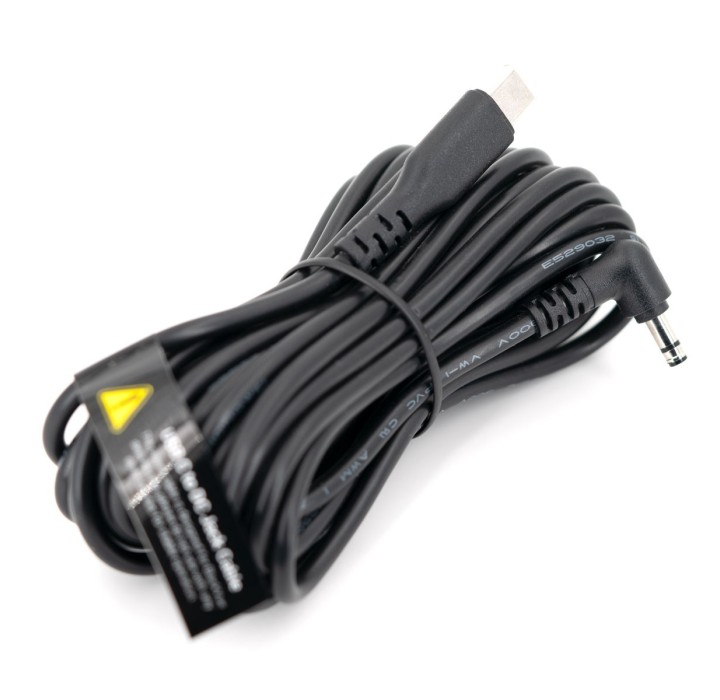 USB-C Power cable - Cavo alimentazione e modalità parcheggio