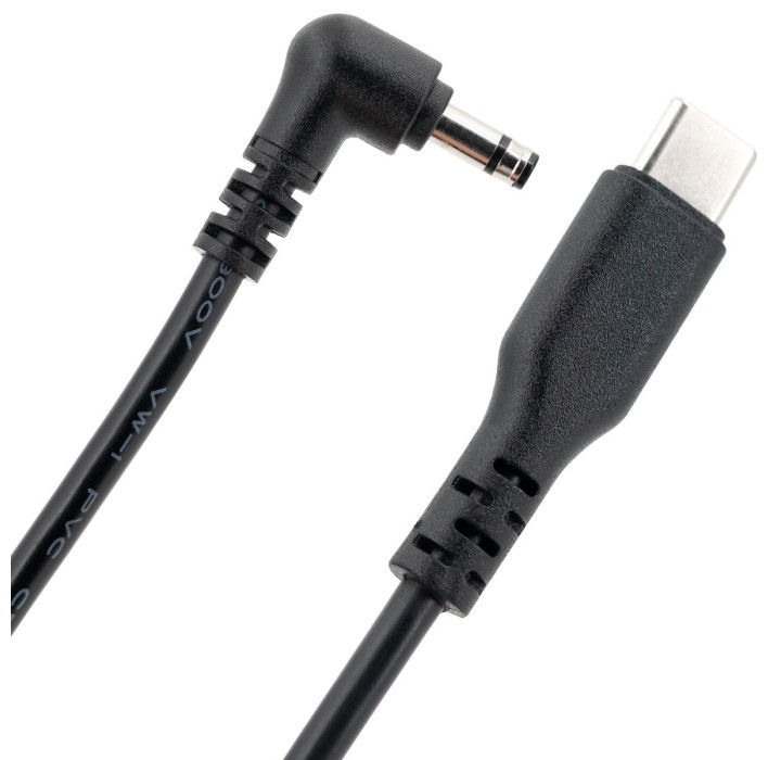 USB-C Power cable - Cavo alimentazione e modalità parcheggio