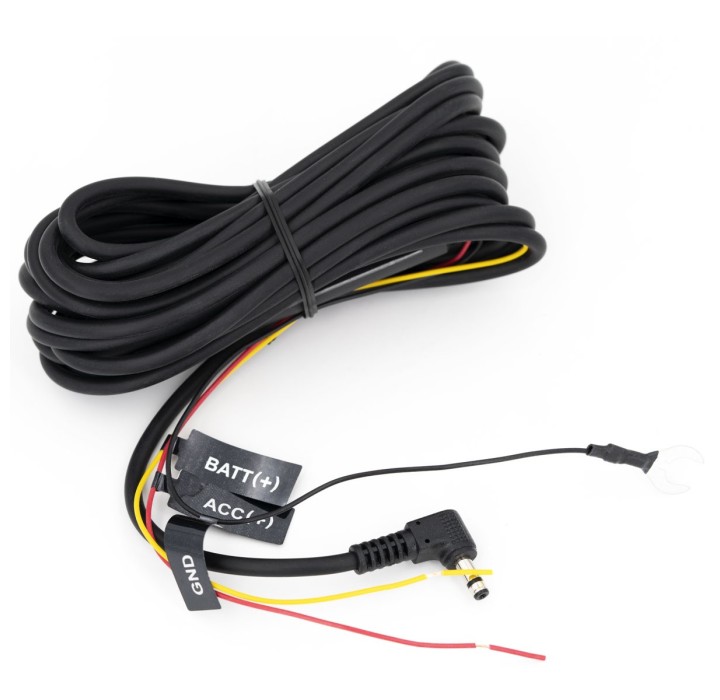 Cavo alimentazione e modalità parcheggio - CH-3P1