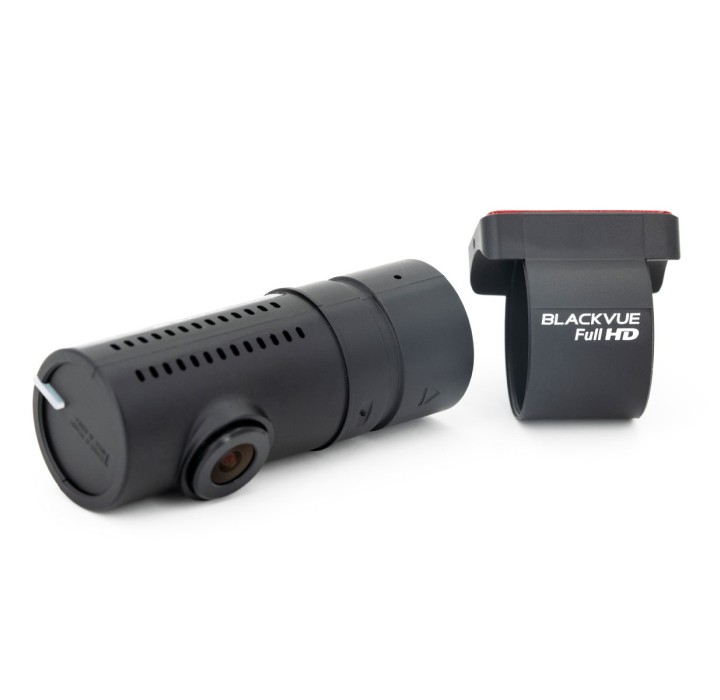 Staffa dashcam posteriore