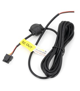 Cavo di alimentazione DashCam a 3 fili per batteria B130A - BlackVue.it