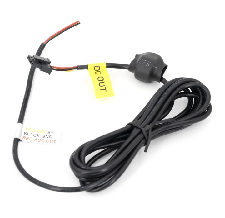 Cavo di alimentazione DashCam a 3 fili per batteria B130A - BlackVue.it