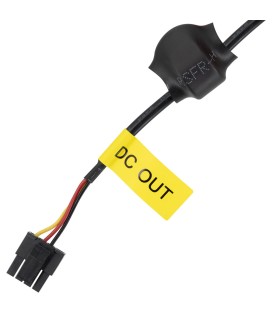 Cavo di alimentazione DashCam a 3 fili per batteria B130A