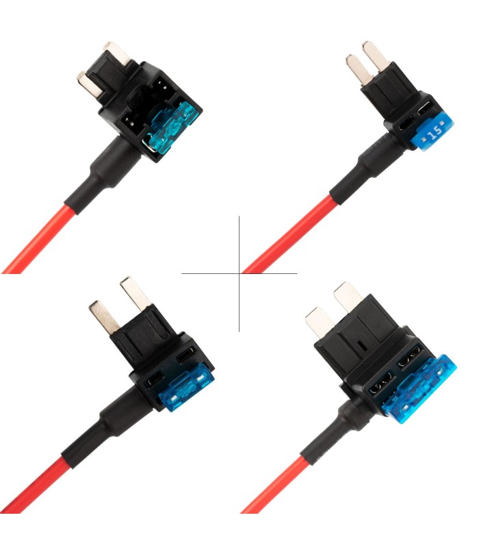Supporto Fusibili - Low Profile - Micro2 - Mini - ATO