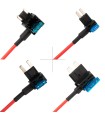 Supporto Fusibili - Low Profile - Micro2 - Mini - ATO