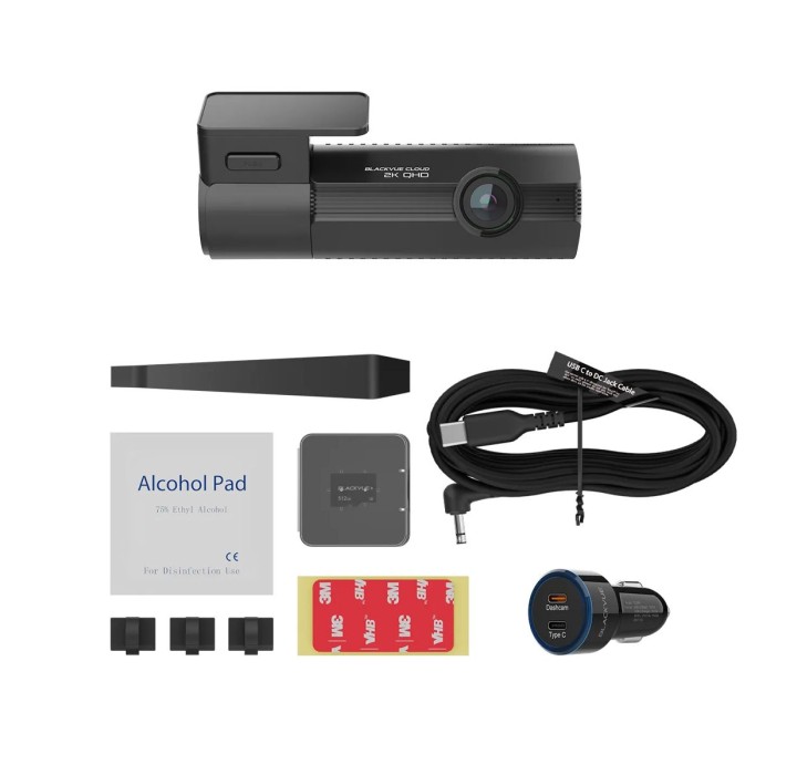 Blackvue Elite 8 - 1CH-2K HDR- miglior Cloud DashCam-blackvue.it