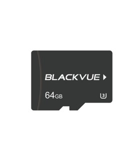Scheda microSD da 64GB per dashcam originale Blackvue - blackvue.it