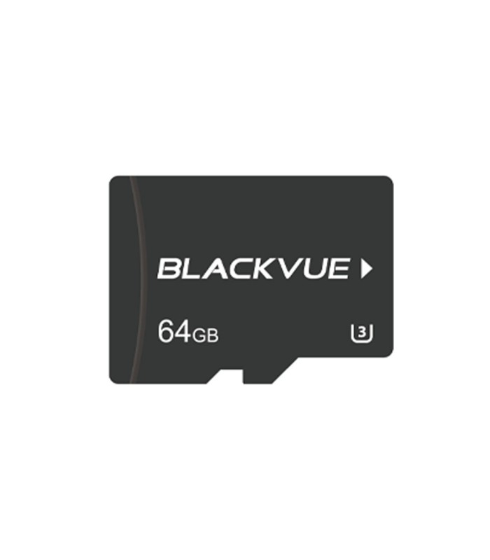 Scheda microSD da 64GB per dashcam originale Blackvue - blackvue.it