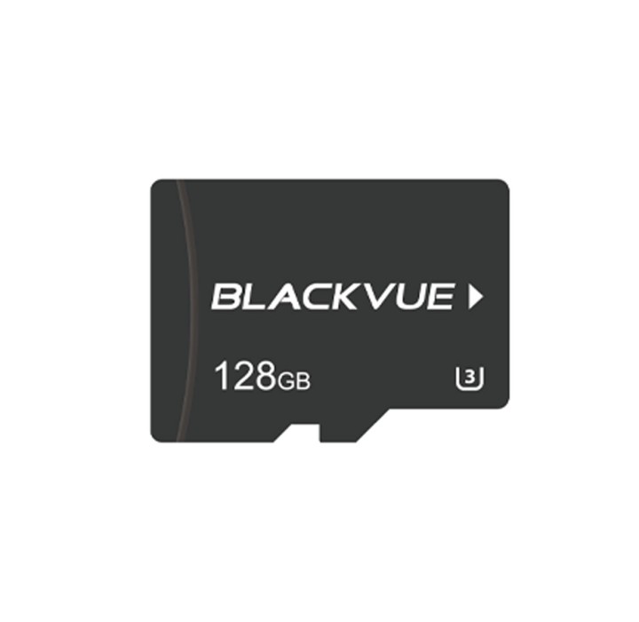 Scheda microSD da 128GB per dashcam originale Blackvue - blackvue.it