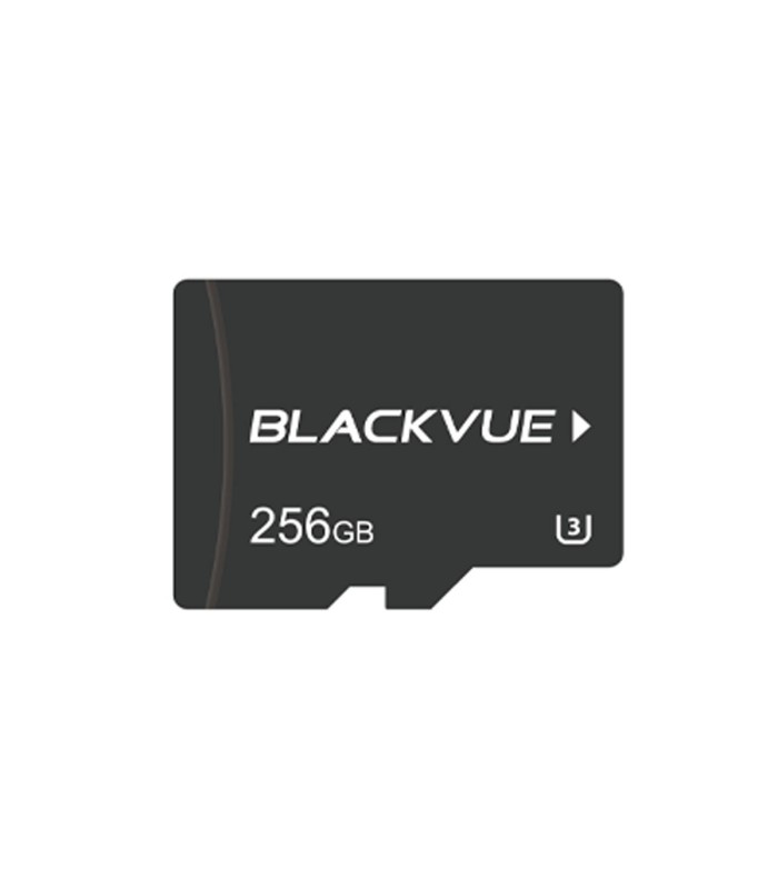 Scheda microSD da 256GB per dashcam originale Blackvue - blackvue.it