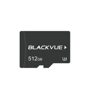 Scheda microSD da 512GB per dashcam originale Blackvue - blackvue.it