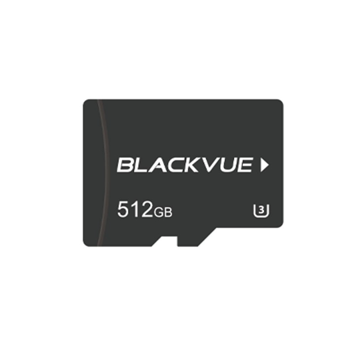 Scheda microSD da 512GB per dashcam originale Blackvue - blackvue.it
