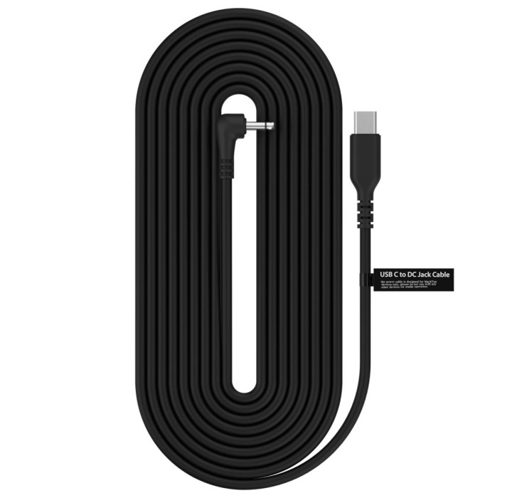 USB-C Power cable - Cavo alimentazione e modalità parcheggio