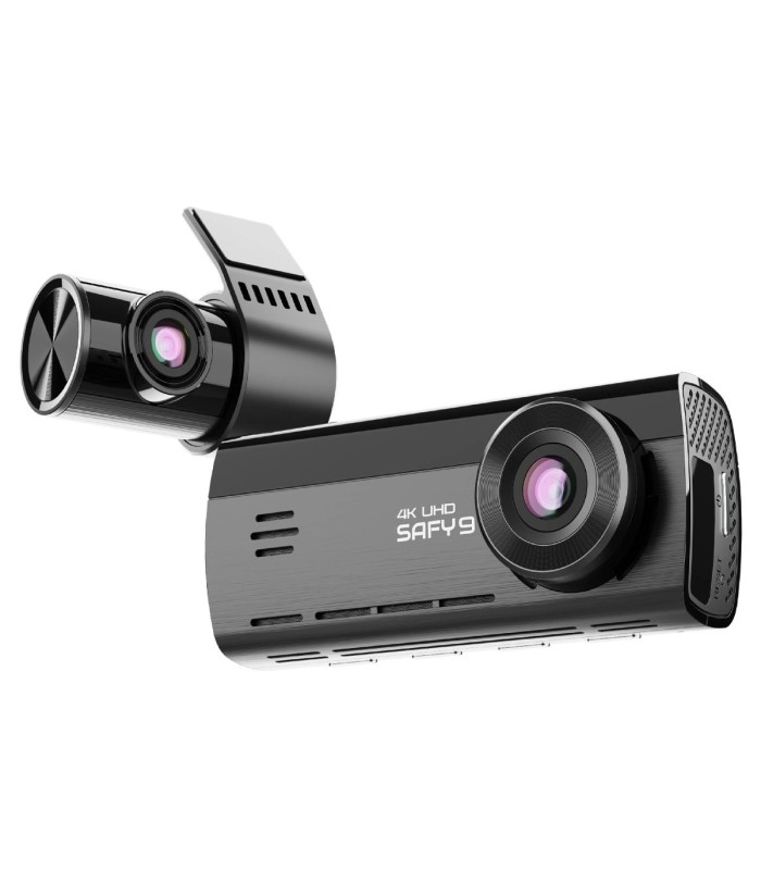 Safy9 4K - 2CH AI Night Vision - WiFi-GPS Dash Cam - blackvue.it