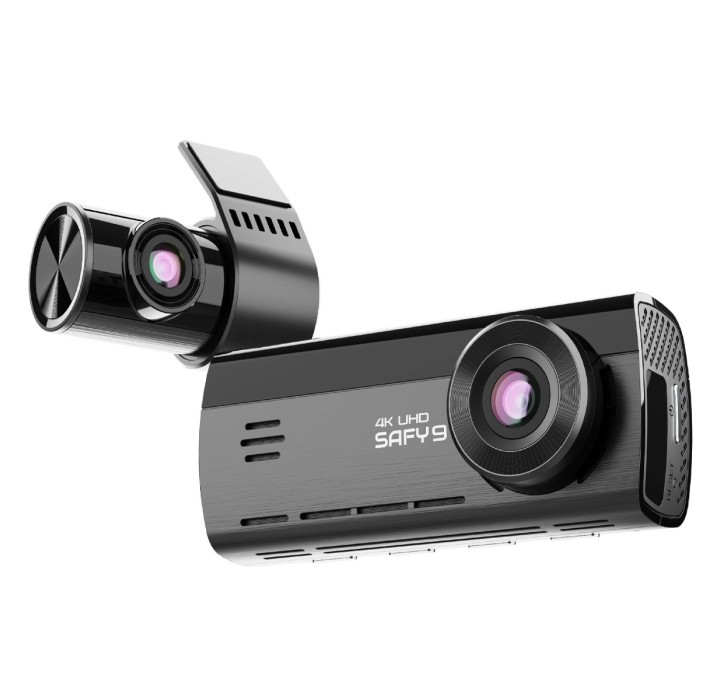 Safy9 4K - 2CH AI Night Vision - WiFi-GPS Dash Cam - blackvue.it