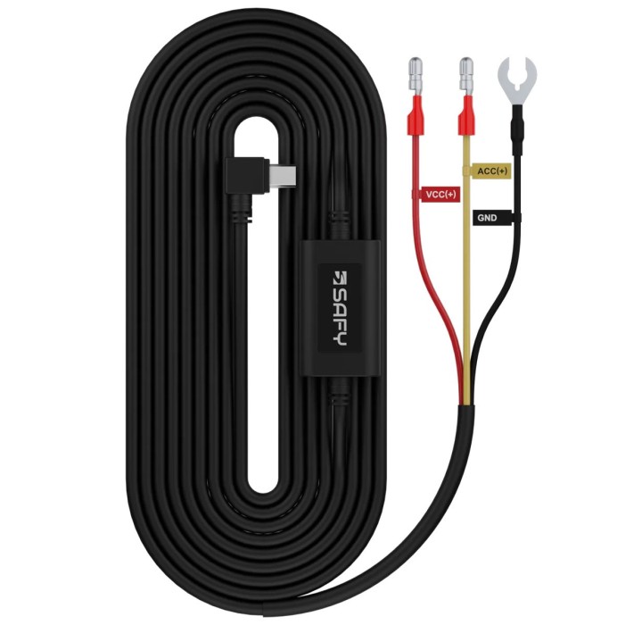 Safy9 - Cavo alimentazione e modalità parcheggio per dashcam-blackvue.it