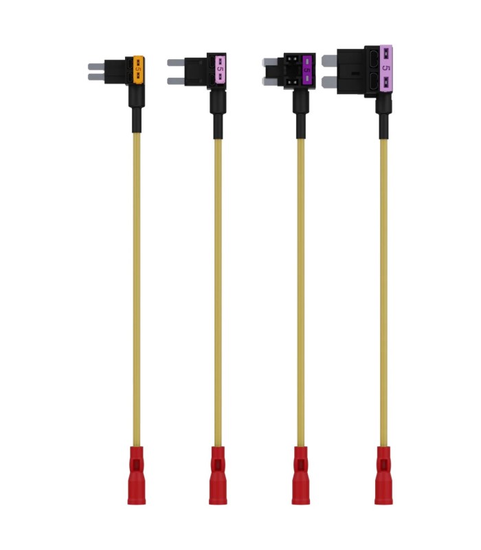 Safy9 Hard Wiring Kit - Cavo alimentazione e modalità parcheggio