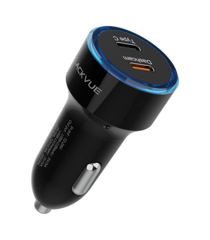 Blackvue Dual USB-C - Alimentatore dashcam accendisigari - blackvue.it
