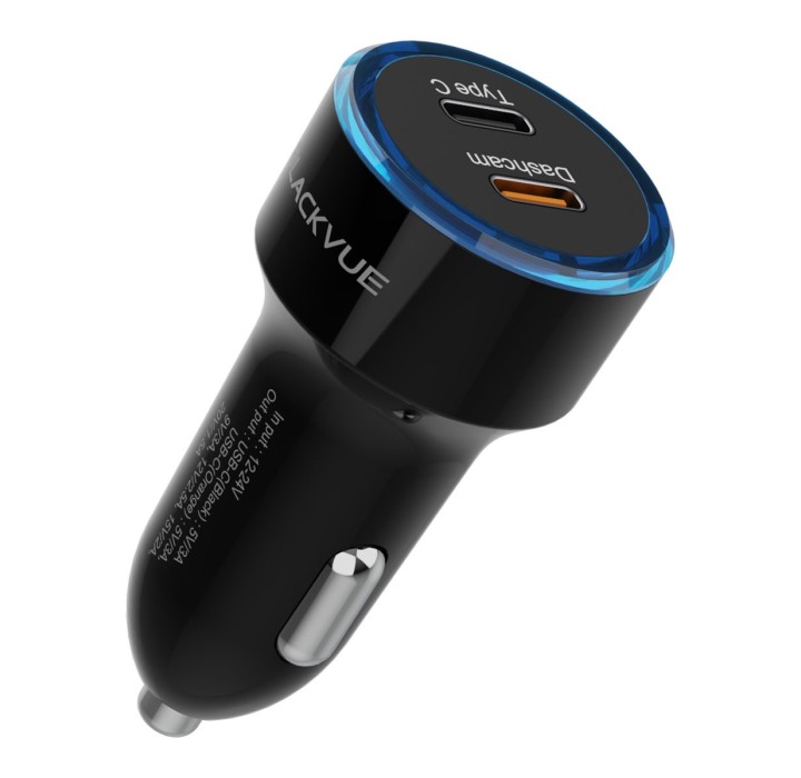 Blackvue Dual USB-C - Alimentatore dashcam accendisigari - blackvue.it