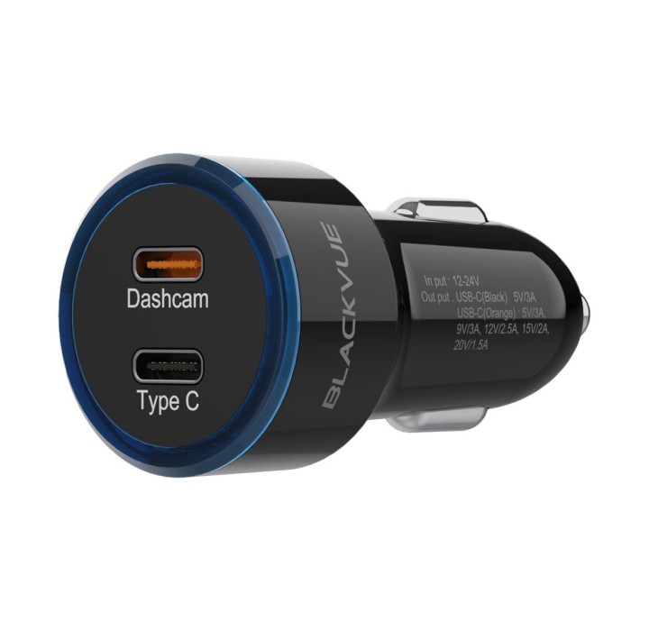 Blackvue Dual USB-C - Alimentatore dashcam accendisigari - blackvue.it