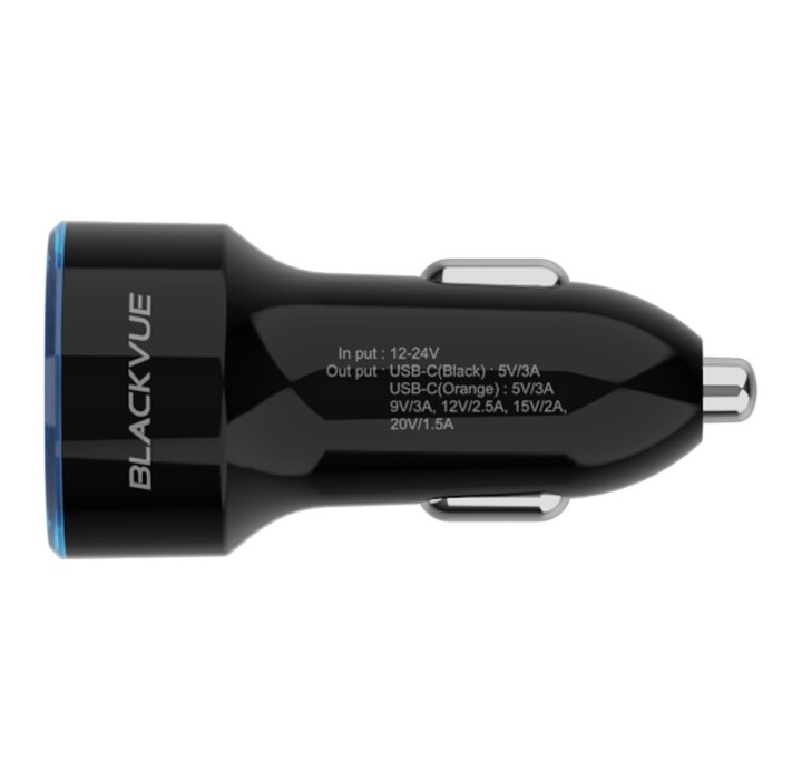 Blackvue Dual USB-C - Alimentatore dashcam accendisigari - blackvue.it