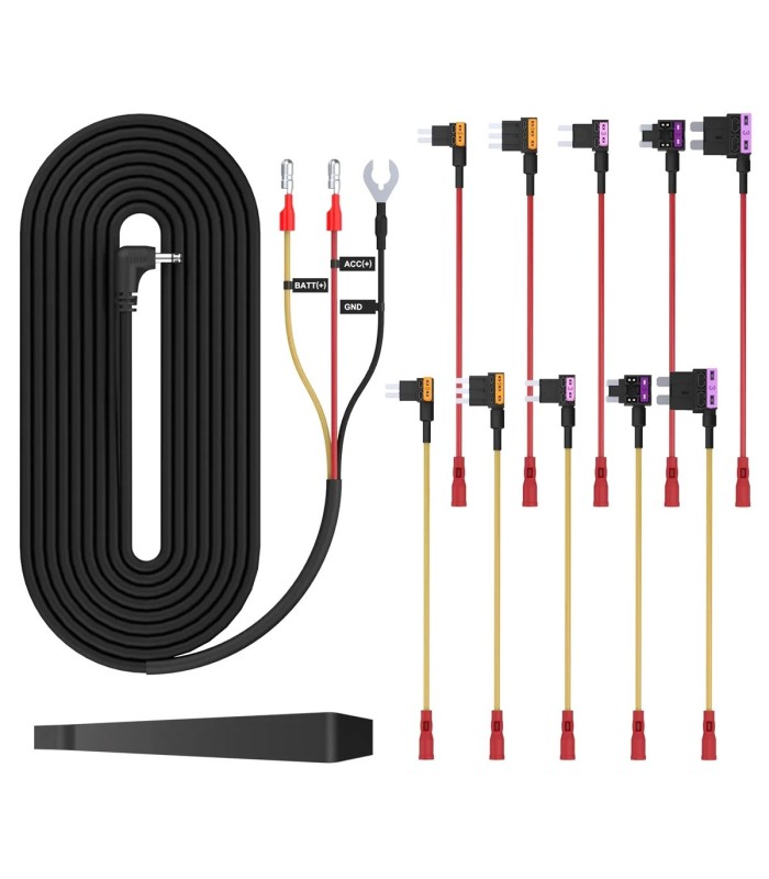 KIT Cavo di alimentazione e modalità parcheggio - HWK-5FT-blackvue.it