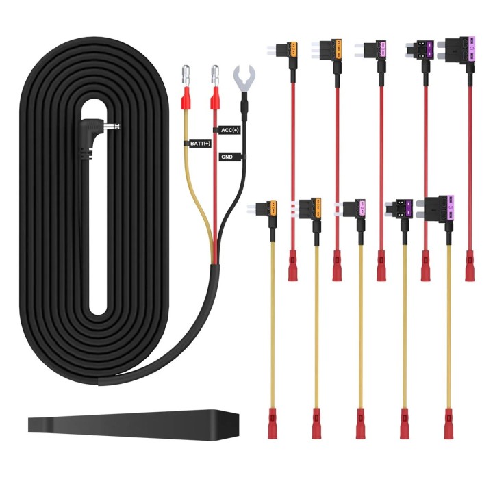KIT Cavo di alimentazione e modalità parcheggio - HWK-5FT-blackvue.it