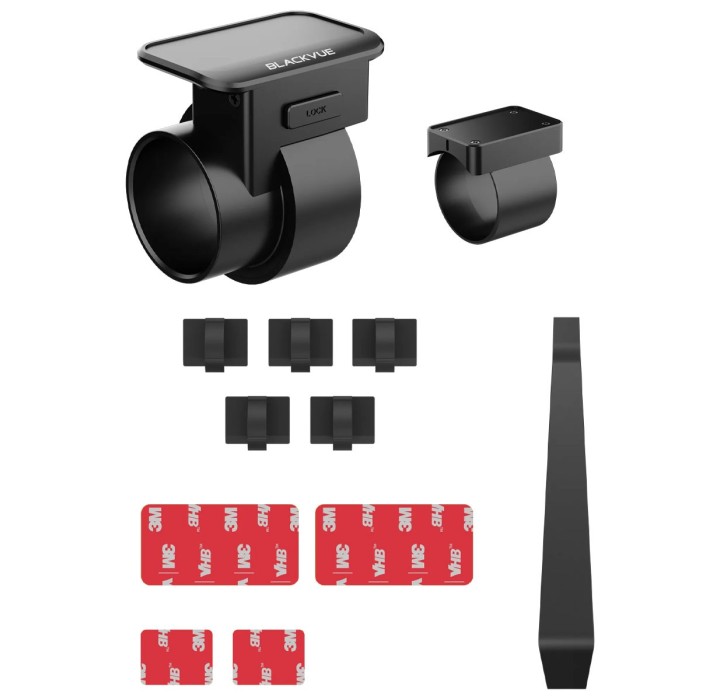 Blackvue KIT montaggio - staffe e adesivi serie ELITE - blackvue.it