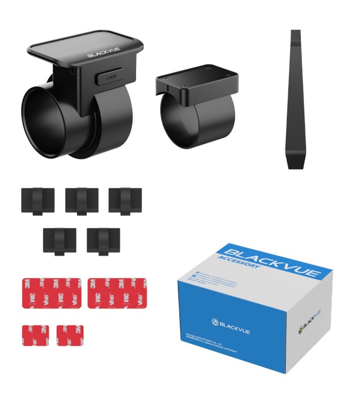 KIT montaggio - staffe e adesivi serie ELITE