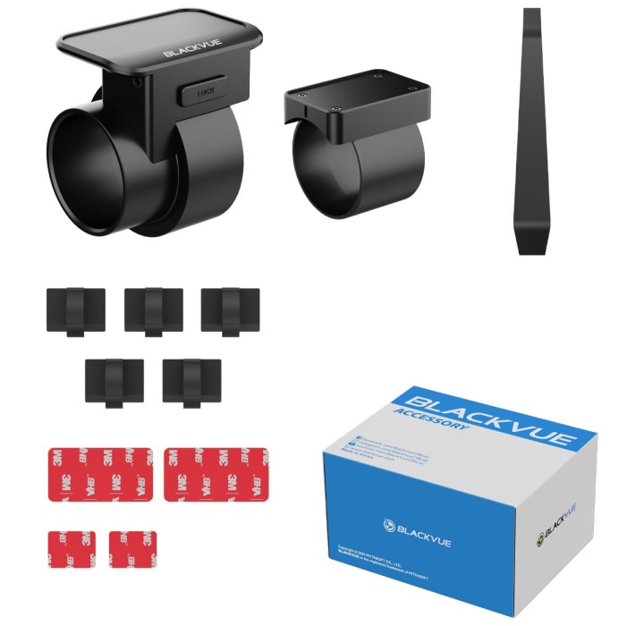 Blackvue KIT montaggio - staffe e adesivi serie ELITE - blackvue.it