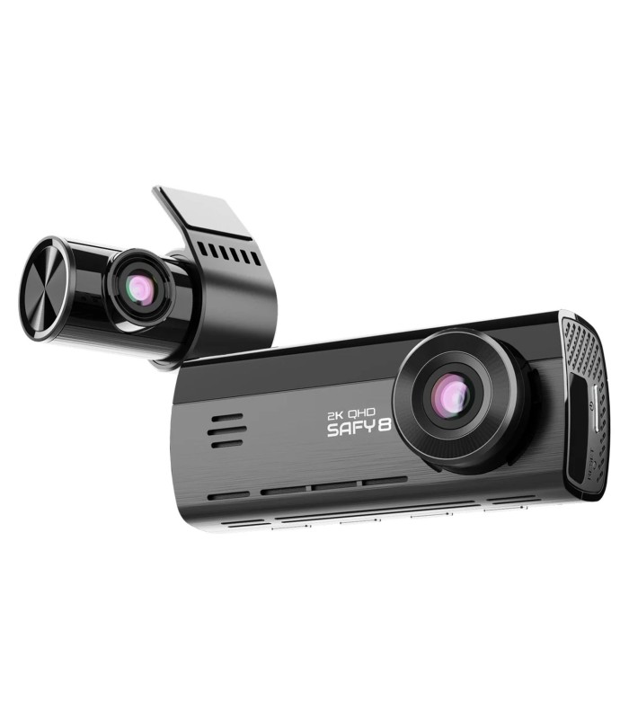 Safy8 2K - 2CH AI Night Vision - WiFi-GPS Dash Cam - blackvue.it