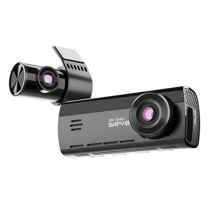 Safy8 2K - 2CH AI Night Vision - WiFi-GPS Dash Cam - blackvue.it