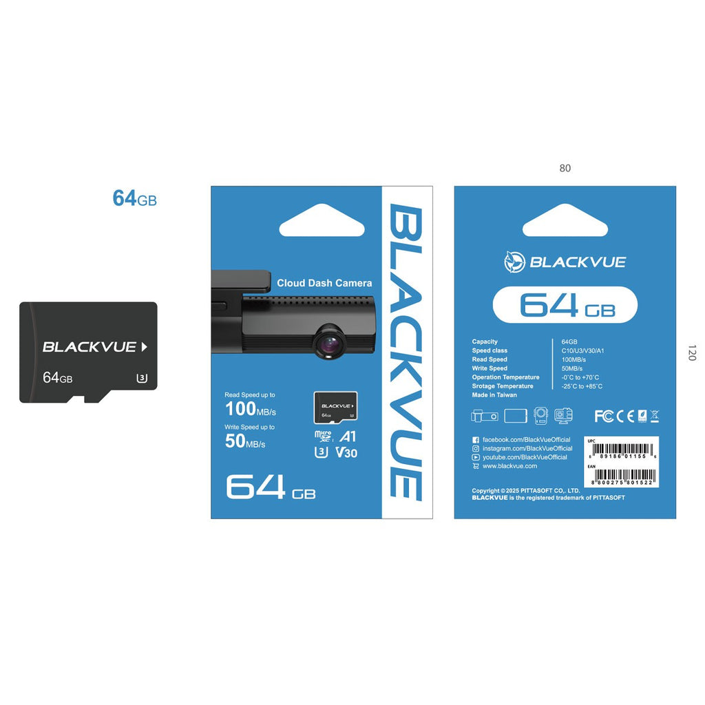 Scheda microSD da 64GB