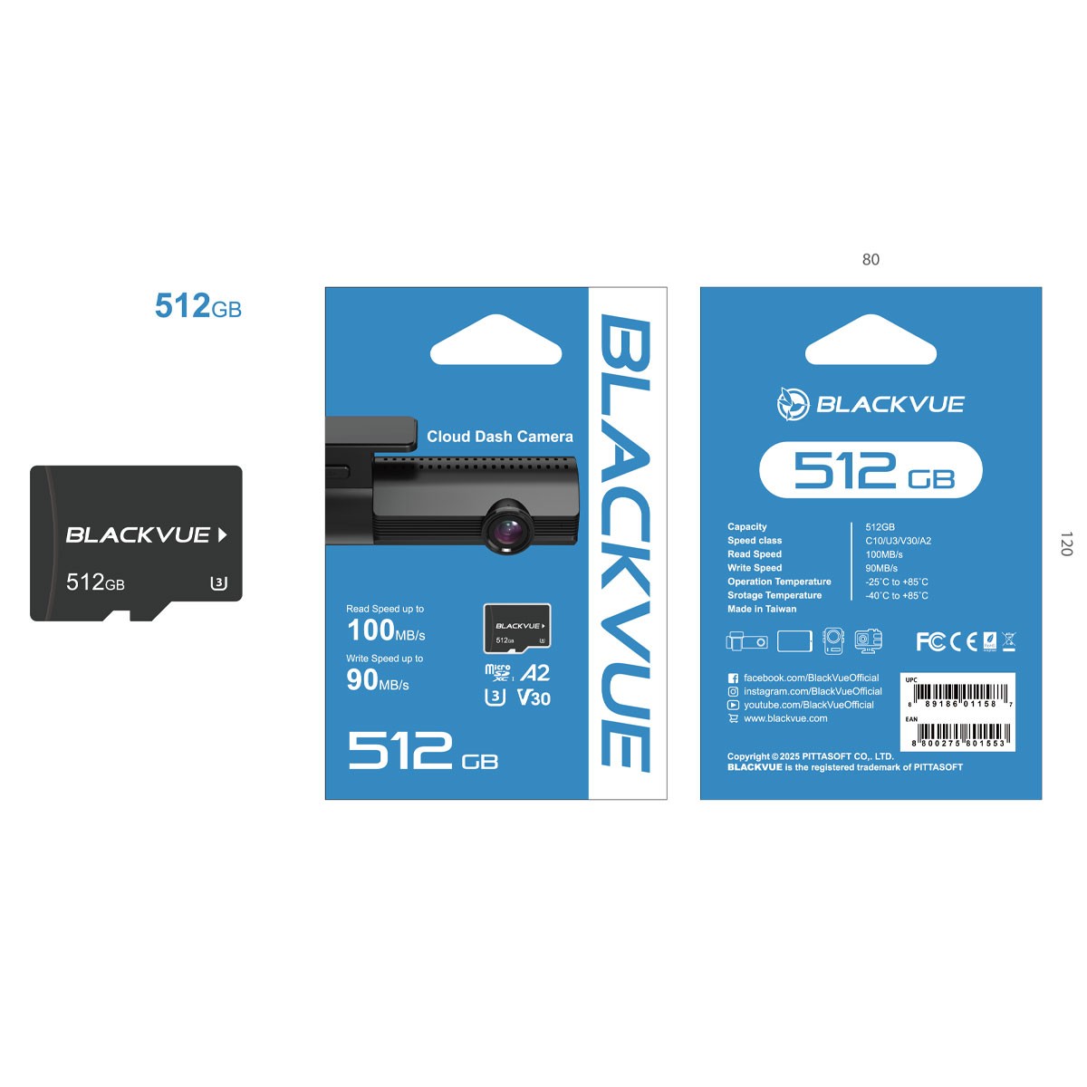 Scheda microSD da 512GB
