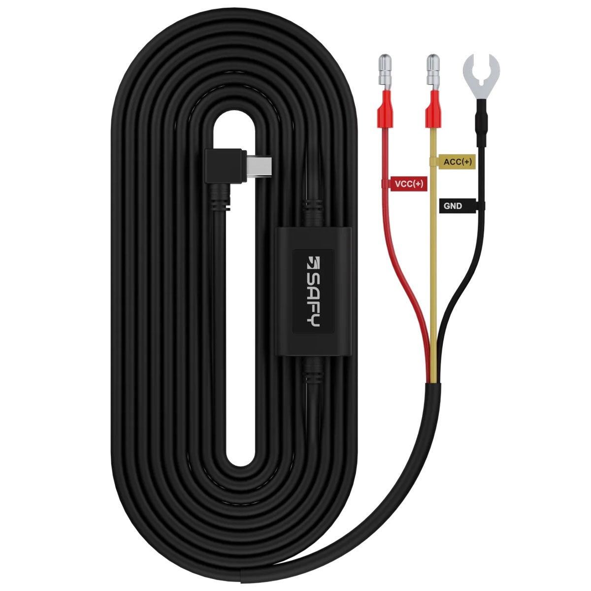 Safy Hard Wiring Kit - Cavo alimentazione e modalità parcheggio