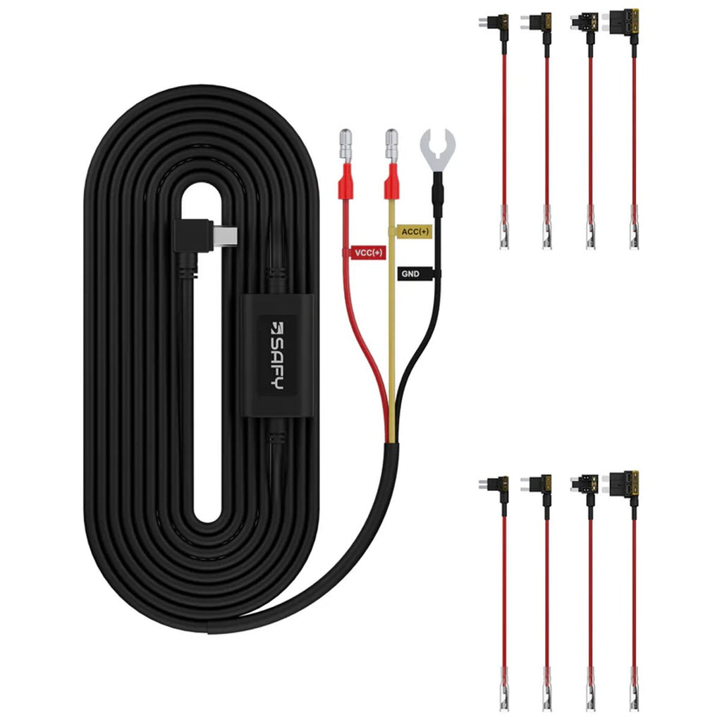 Safy Hard Wiring Kit - Cavo alimentazione e modalità parcheggio