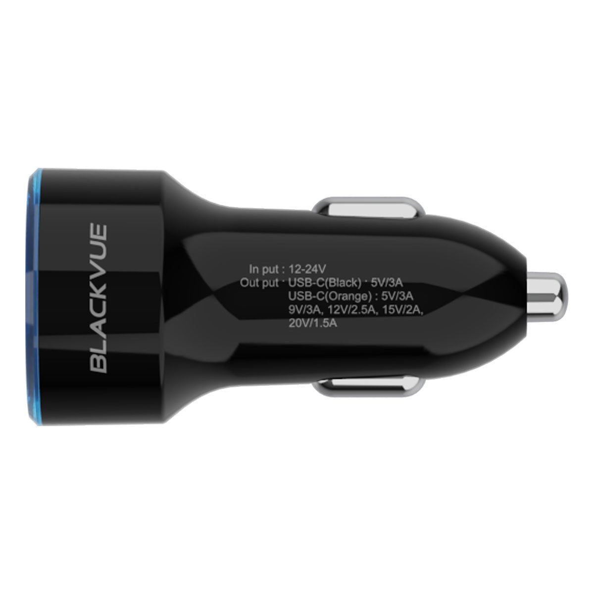 Dual USB-C - Alimentatore dashcam accendisigari
