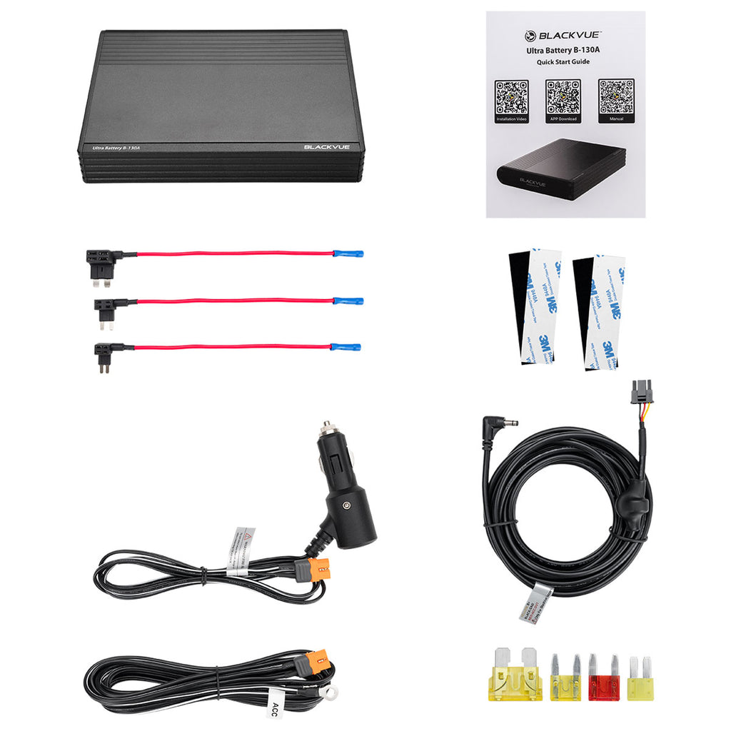B130A - Batteria per dashcam - 7500mAh