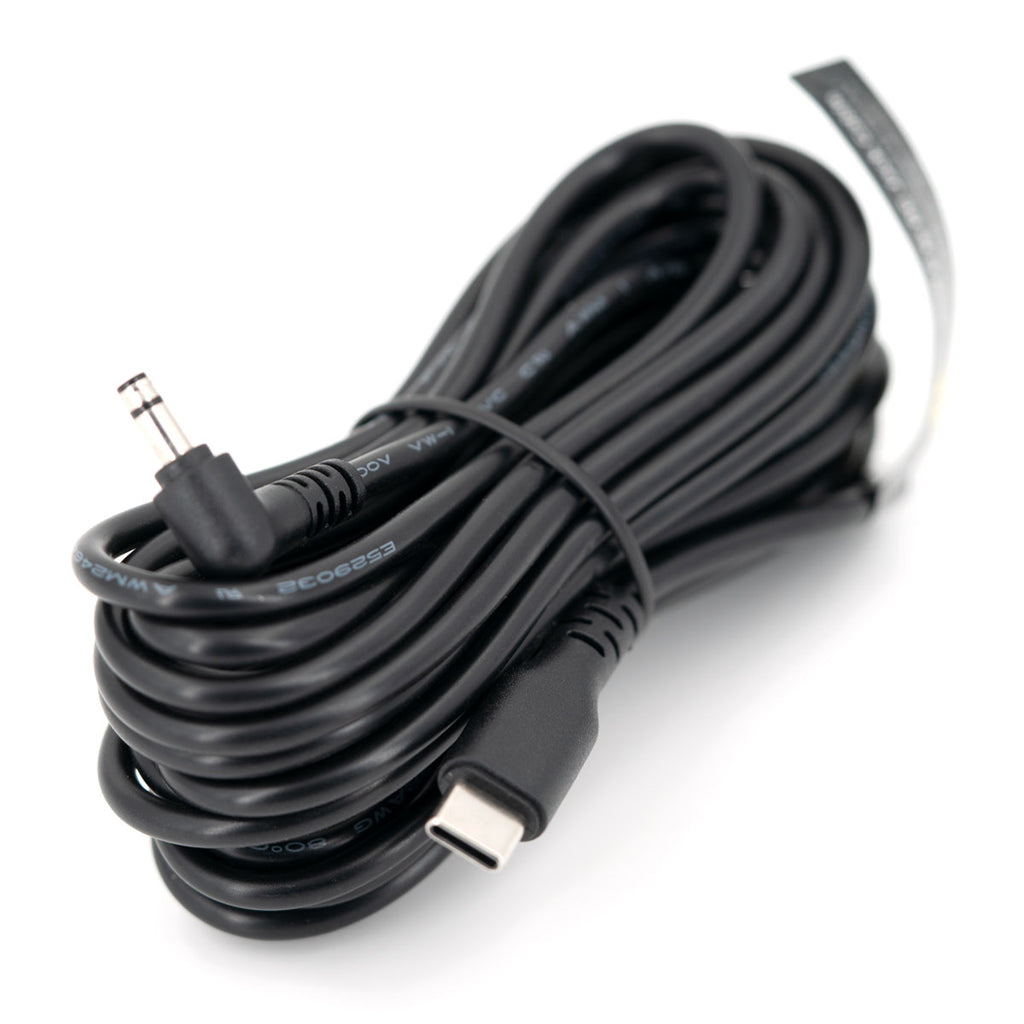 USB-C Power cable - Cavo alimentazione e modalità parcheggio