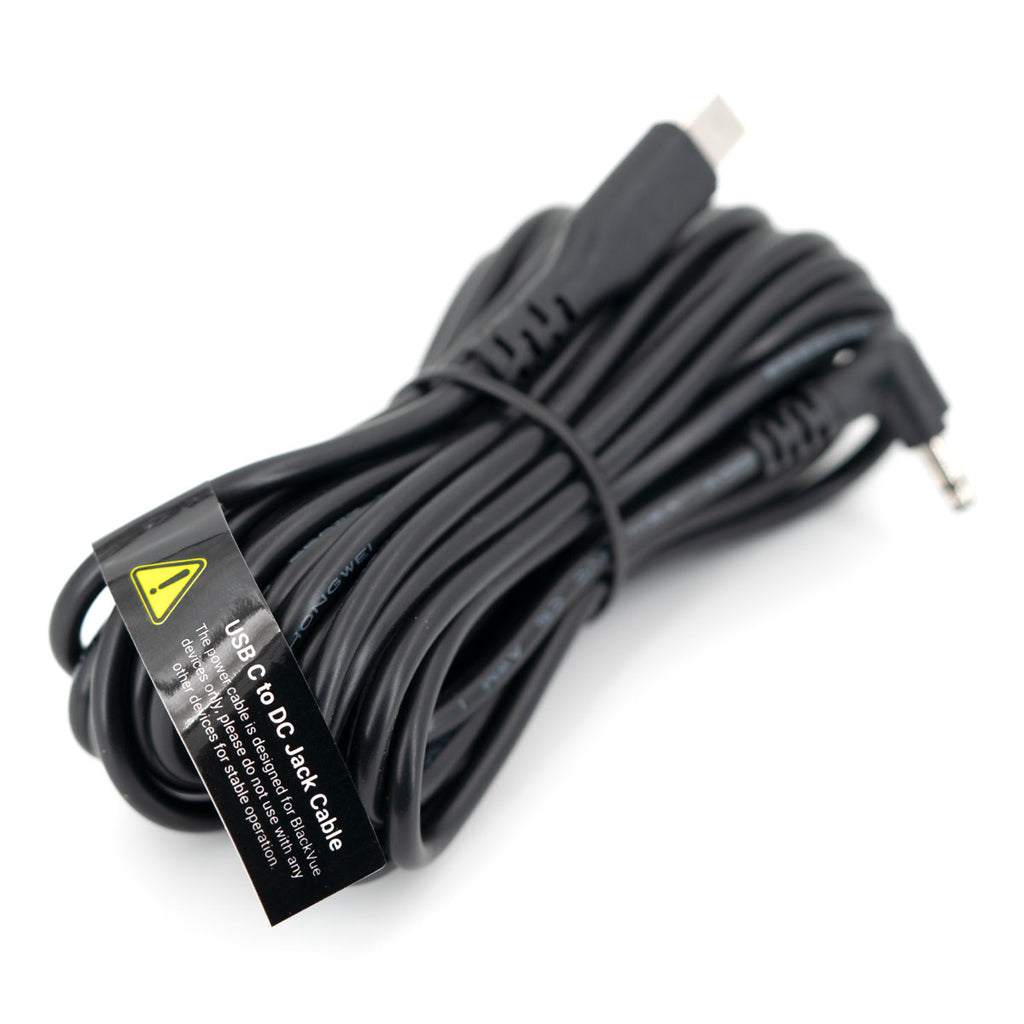 USB-C Power cable - Cavo alimentazione e modalità parcheggio