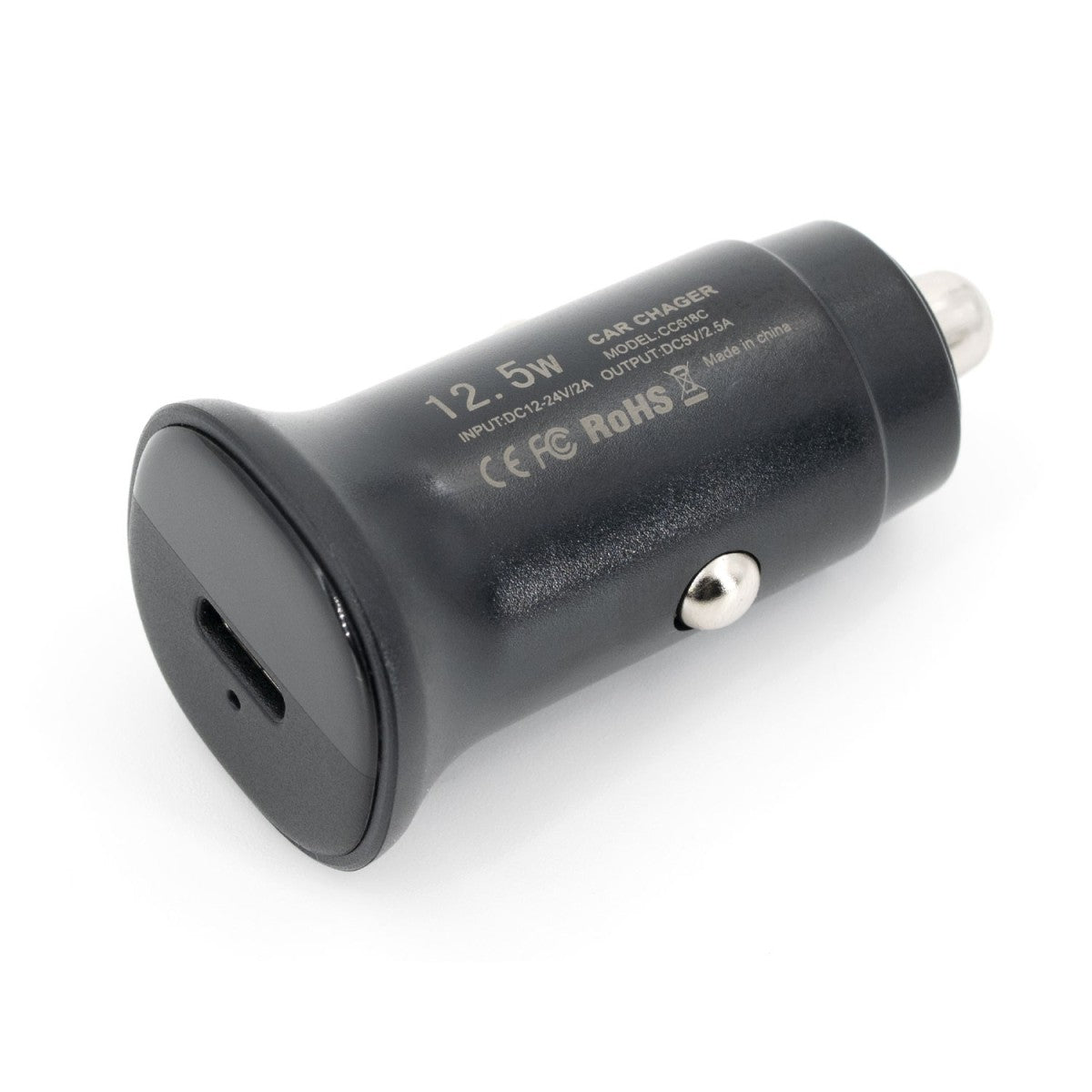 Safy USB-C - Alimentatore dashcam accendisigari